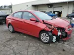 2015 Hyundai Accent Gls Red vin: KMHCT4AE3FU857786