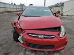 2015 Hyundai Accent Gls Красный vin: KMHCT4AE3FU857786