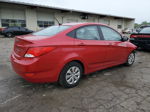 2015 Hyundai Accent Gls Red vin: KMHCT4AE3FU857786