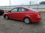 2015 Hyundai Accent Gls Красный vin: KMHCT4AE3FU857786