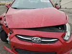 2015 Hyundai Accent Gls Red vin: KMHCT4AE3FU857786