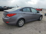 2015 Hyundai Accent Gls Gray vin: KMHCT4AE3FU914651