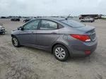 2015 Hyundai Accent Gls Gray vin: KMHCT4AE3FU914651