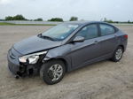 2015 Hyundai Accent Gls Серый vin: KMHCT4AE3FU914651