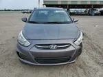 2015 Hyundai Accent Gls Gray vin: KMHCT4AE3FU914651