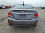 2015 Hyundai Accent Gls Gray vin: KMHCT4AE3FU914651