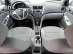 2015 Hyundai Accent Gls Серый vin: KMHCT4AE3FU914651