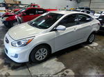 2015 Hyundai Accent Gls White vin: KMHCT4AE3FU933507