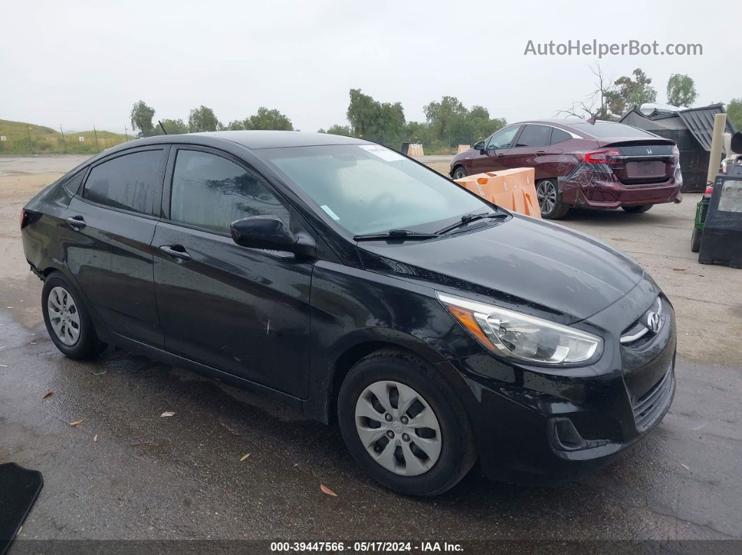 2015 Hyundai Accent Gls Black vin: KMHCT4AE3FU937251