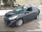 2015 Hyundai Accent Gls Black vin: KMHCT4AE3FU937251