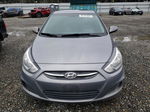 2016 Hyundai Accent Se Серый vin: KMHCT4AE3GU013703