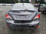 2016 Hyundai Accent Se Серый vin: KMHCT4AE3GU013703