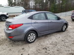 2016 Hyundai Accent Se Серый vin: KMHCT4AE3GU028976