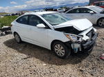 2016 Hyundai Accent Se White vin: KMHCT4AE3GU038343