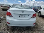 2016 Hyundai Accent Se White vin: KMHCT4AE3GU038343