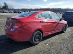 2016 Hyundai Accent Se Красный vin: KMHCT4AE3GU050217