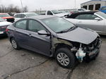 2016 Hyundai Accent Se Gray vin: KMHCT4AE3GU063145