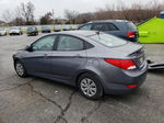 2016 Hyundai Accent Se Gray vin: KMHCT4AE3GU063145