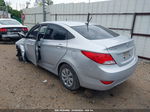 2016 Hyundai Accent Se Silver vin: KMHCT4AE3GU067728