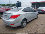 2016 Hyundai Accent Se Silver vin: KMHCT4AE3GU067728