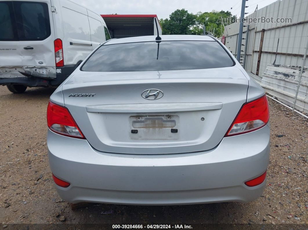 2016 Hyundai Accent Se Silver vin: KMHCT4AE3GU067728