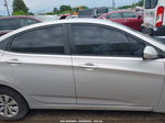 2016 Hyundai Accent Se Silver vin: KMHCT4AE3GU067728