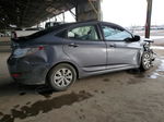 2016 Hyundai Accent Se Gray vin: KMHCT4AE3GU070726