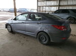 2016 Hyundai Accent Se Серый vin: KMHCT4AE3GU070726