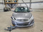 2016 Hyundai Accent Se Gray vin: KMHCT4AE3GU070998