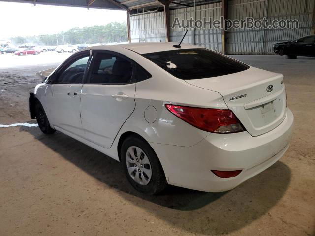 2016 Hyundai Accent Se Белый vin: KMHCT4AE3GU073075