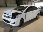 2016 Hyundai Accent Se White vin: KMHCT4AE3GU073075