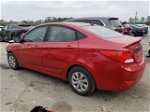 2016 Hyundai Accent Se Red vin: KMHCT4AE3GU078289