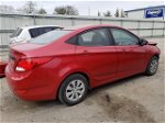 2016 Hyundai Accent Se Red vin: KMHCT4AE3GU078289
