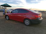 2016 Hyundai Accent Se Red vin: KMHCT4AE3GU097800