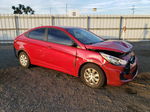 2016 Hyundai Accent Se Red vin: KMHCT4AE3GU097800