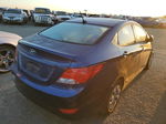 2016 Hyundai Accent Se Blue vin: KMHCT4AE3GU108374