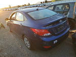 2016 Hyundai Accent Se Blue vin: KMHCT4AE3GU108374