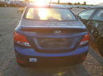 2016 Hyundai Accent Se Синий vin: KMHCT4AE3GU108374