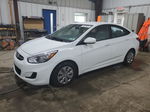 2016 Hyundai Accent Se White vin: KMHCT4AE3GU137485