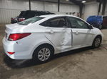 2016 Hyundai Accent Se White vin: KMHCT4AE3GU137485