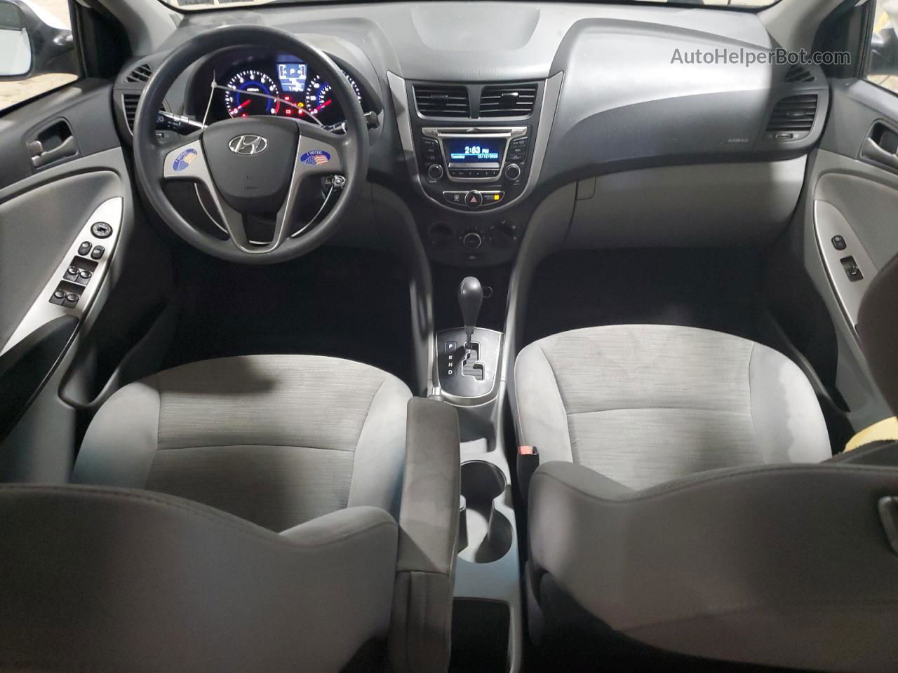 2016 Hyundai Accent Se Белый vin: KMHCT4AE3GU137485