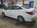 2016 Hyundai Accent Se White vin: KMHCT4AE3GU137485