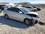 2016 Hyundai Accent Se Серый vin: KMHCT4AE3GU139107