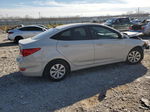 2016 Hyundai Accent Se Gray vin: KMHCT4AE3GU139107