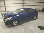 2016 Hyundai Accent Se Blue vin: KMHCT4AE3GU139155