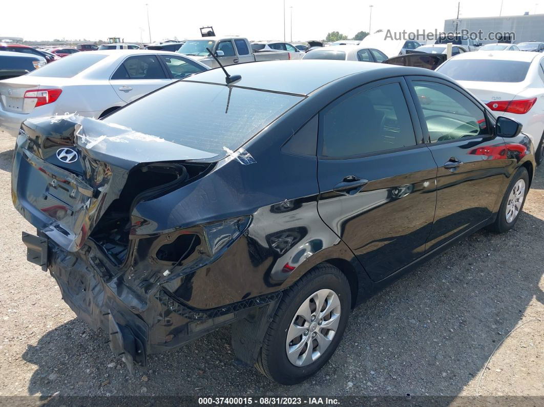 2016 Hyundai Accent Se Black vin: KMHCT4AE3GU162418