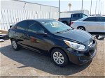 2016 Hyundai Accent Se Black vin: KMHCT4AE3GU162418