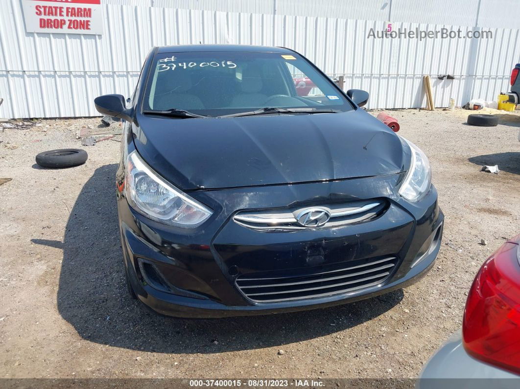 2016 Hyundai Accent Se Black vin: KMHCT4AE3GU162418