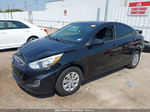 2016 Hyundai Accent Se Black vin: KMHCT4AE3GU162418