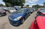 2016 Hyundai Accent Se Blue vin: KMHCT4AE3GU165352